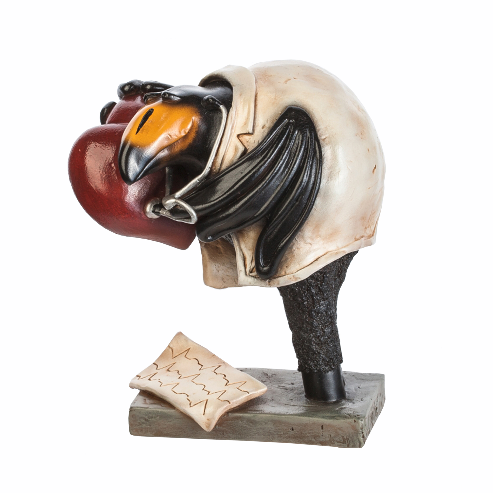 Статуэтка Rabenart "Кардиолог"-0