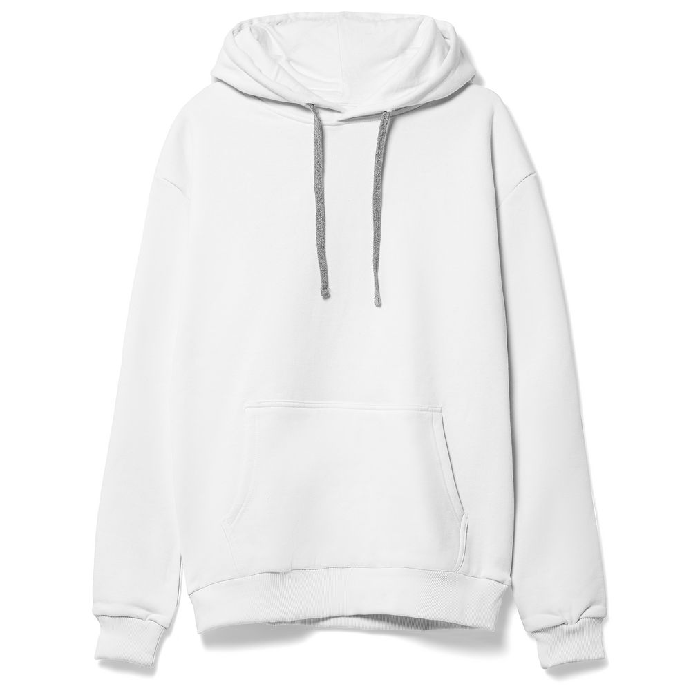 Толстовка с капюшоном Unit Kirenga Heavy, белая-1