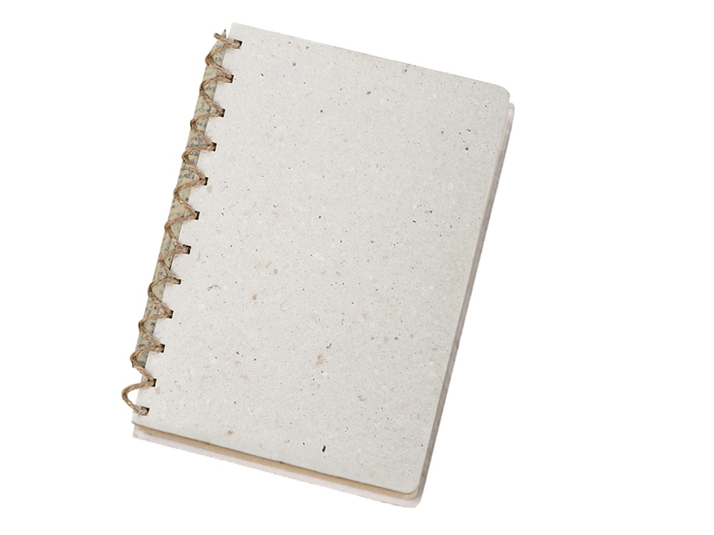 Живой блокнот А5 с бумажным карандашом и семенами цветов микс, белый-0