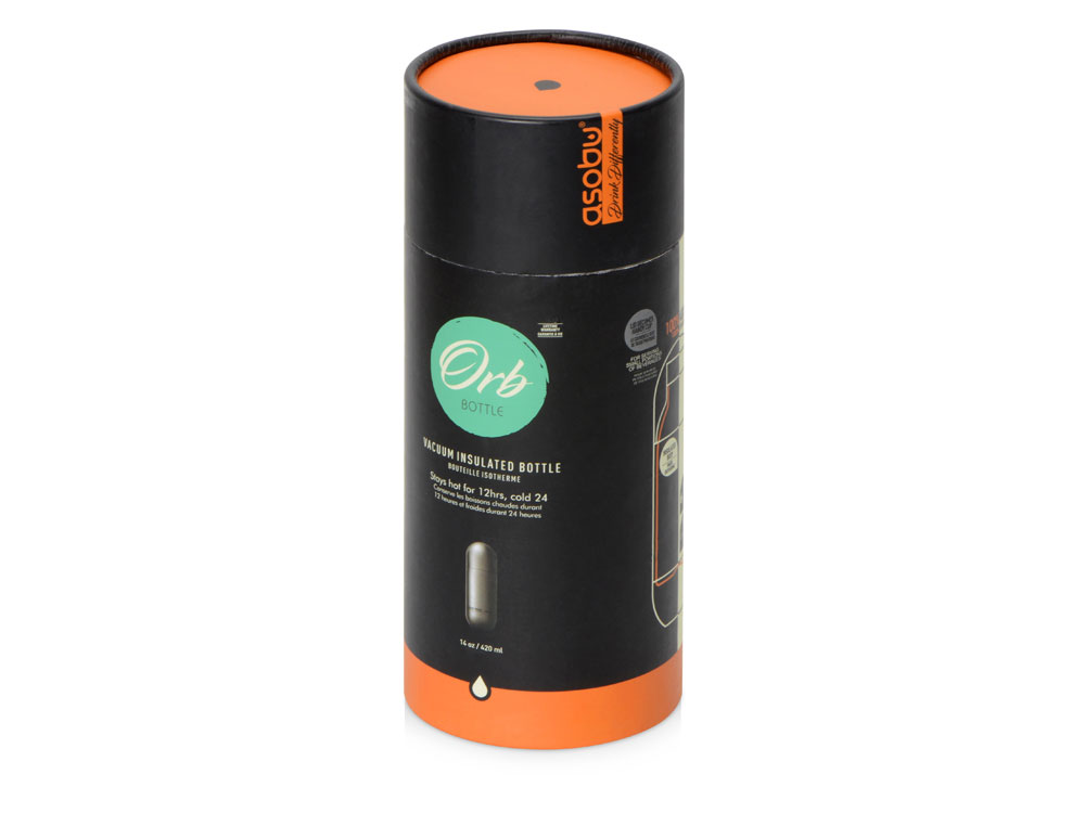 Термос ORB, серебристый-8