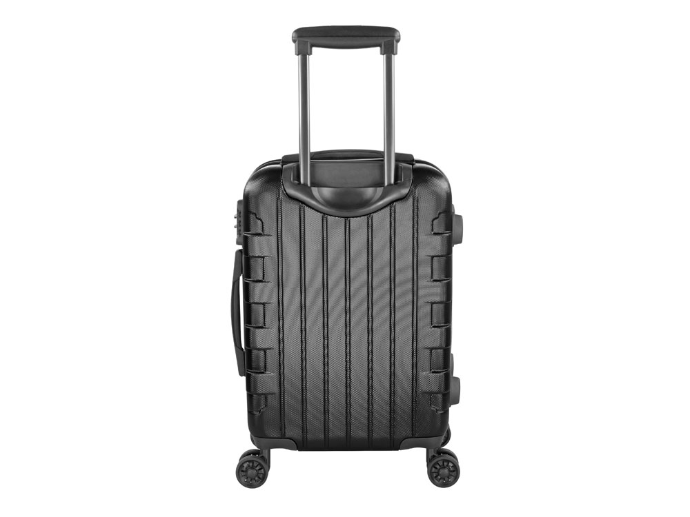 Чемодан BUGATTI Galatea, чёрный, поликарбонат / АБС-пластик, 36,5х24,5х56 см, 38 л-2