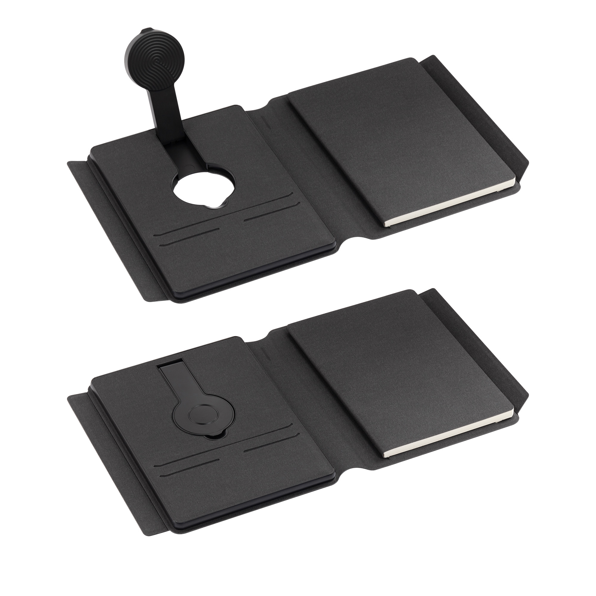 Папка А5 с беспроводным (10W) зарядным устройством 5000 mAh, с MagSafe и блокнотом-4