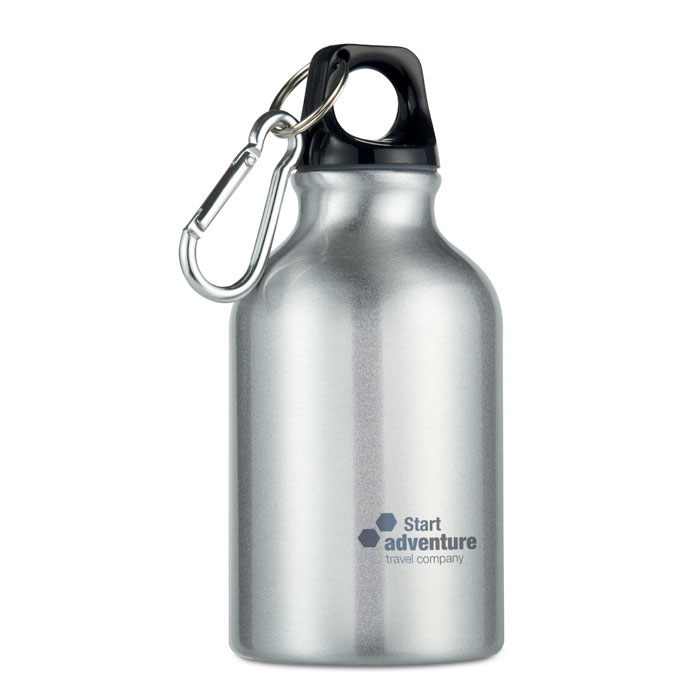 Фляга, тускло-серебряный-1