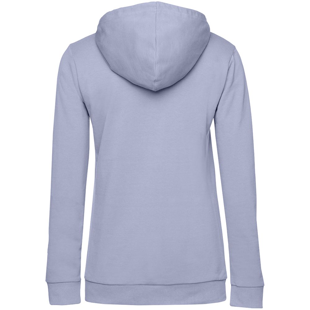 Толстовка с капюшоном женская Hoodie, лиловая-2