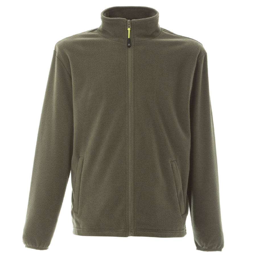 Толстовка флисовая COPENHAGEN 185, хаки-0