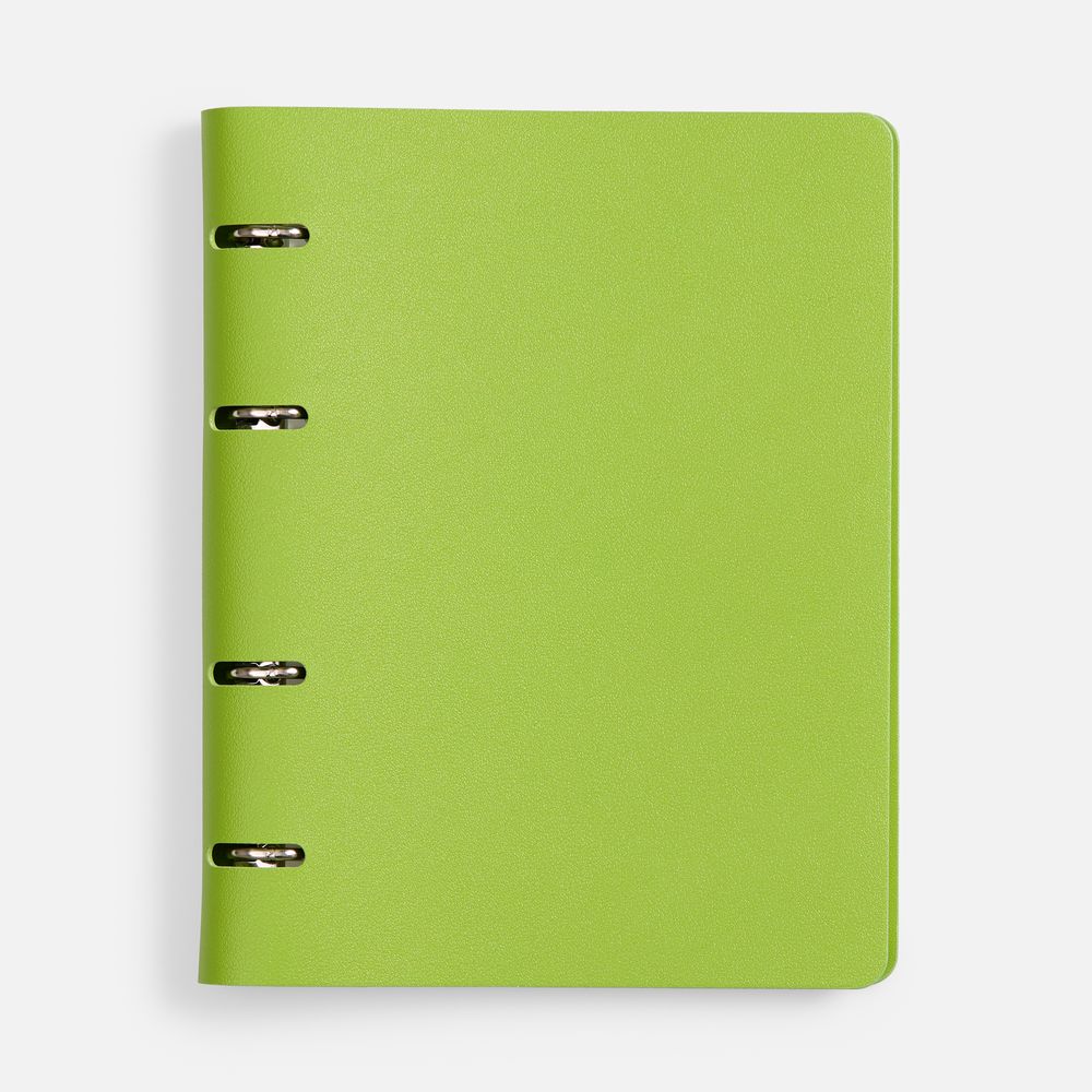 Ежедневник Ringo, недатированный, зеленый-1