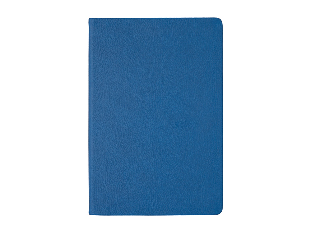 Ежедневник недатированный А5 Megapolis Nappa, синий-3