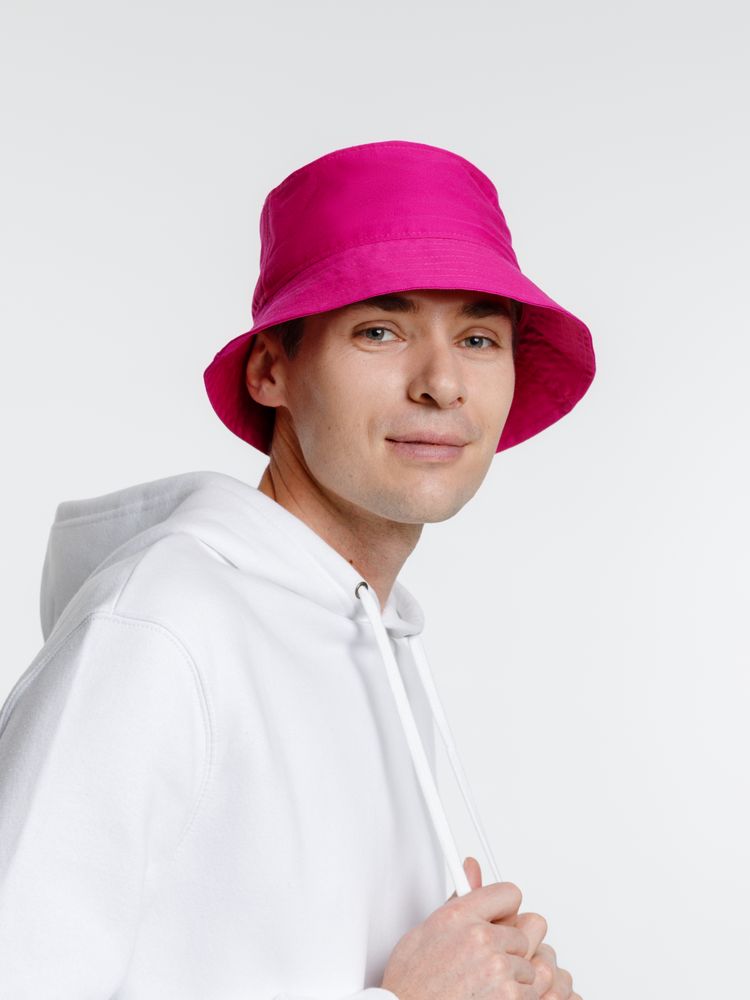 Панама Challenge, ярко-розовая (фуксия)-3