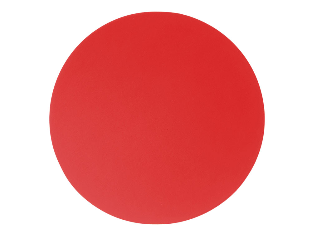 ПАТЧ КРУГ soft-touch (красный) 6,0 х 6,0 см-0