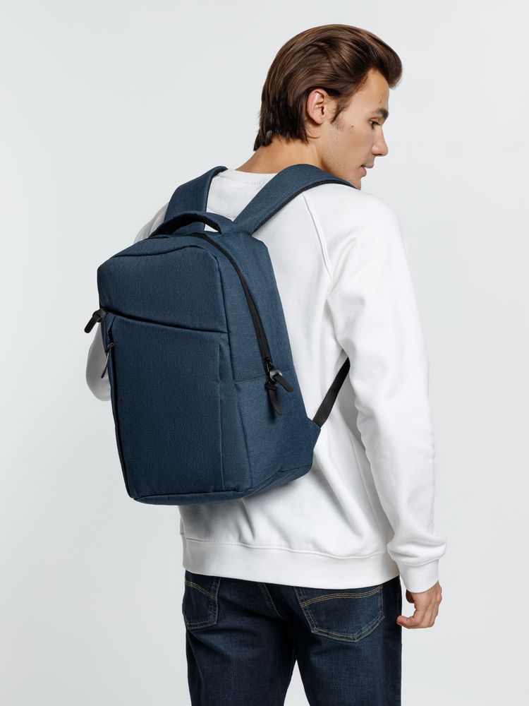 Рюкзак для ноутбука Onefold, темно-синий-4