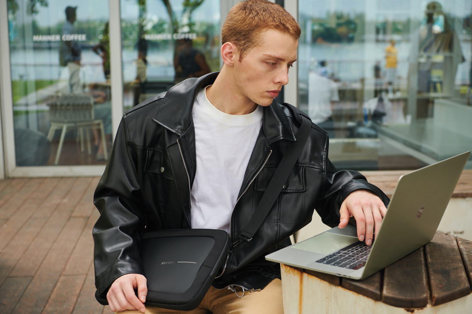 Сумка для ноутбука XD Design из rPET AWARE™, 16’’-3