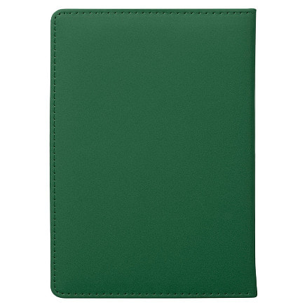 Ежедневник City Soft Touch Latte А5, Зелёный-2