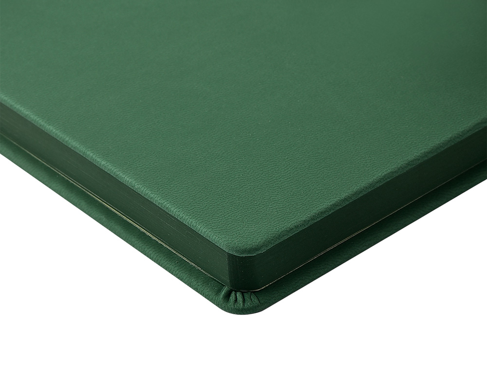 Ежедневник А5 Megapolis Color New soft-touch, зеленый-3