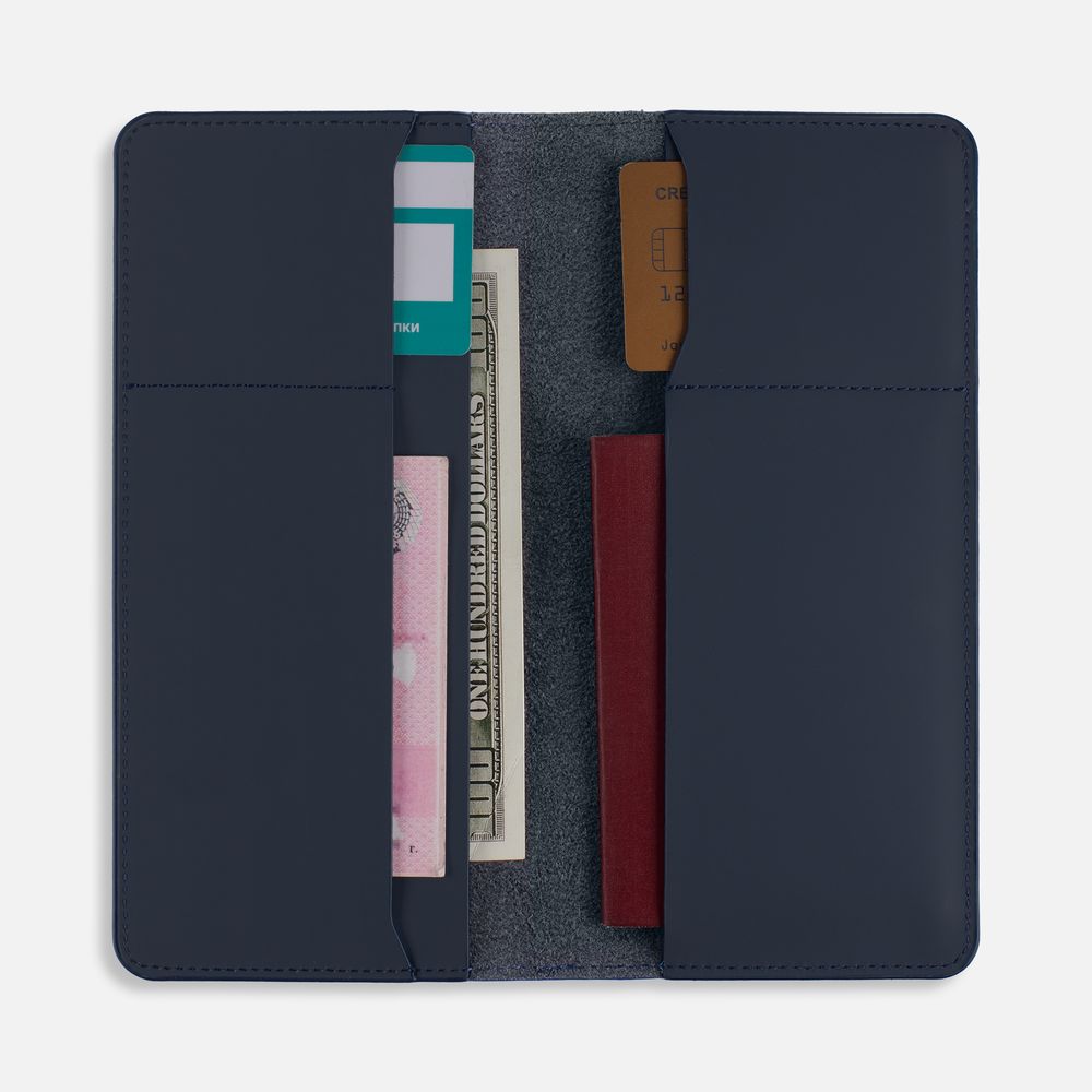 Органайзер для путешествий Alaska, синий-3