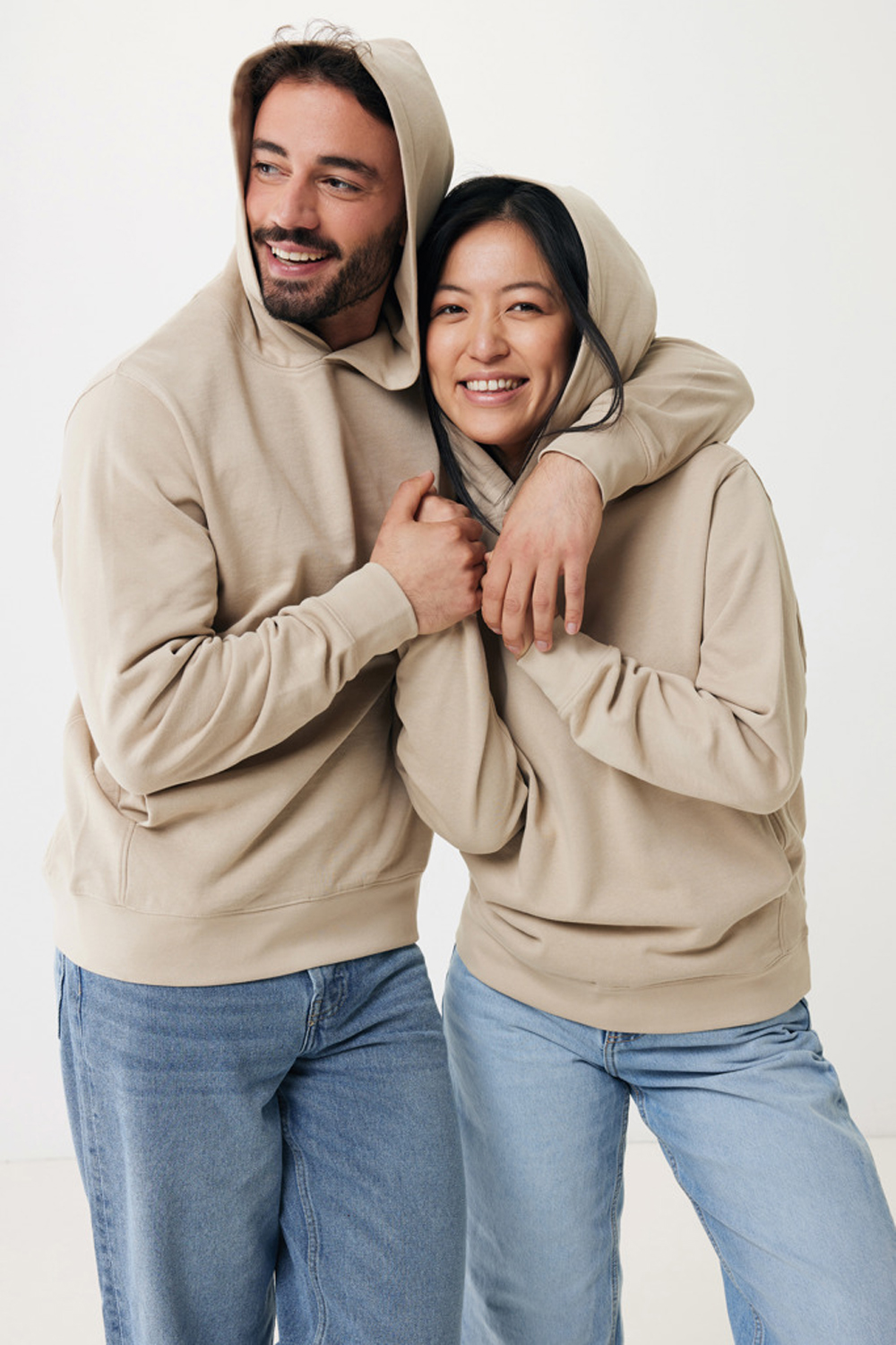 Худи Iqoniq Yengo из переработанного хлопка, унисекс, 280 г/м²-3