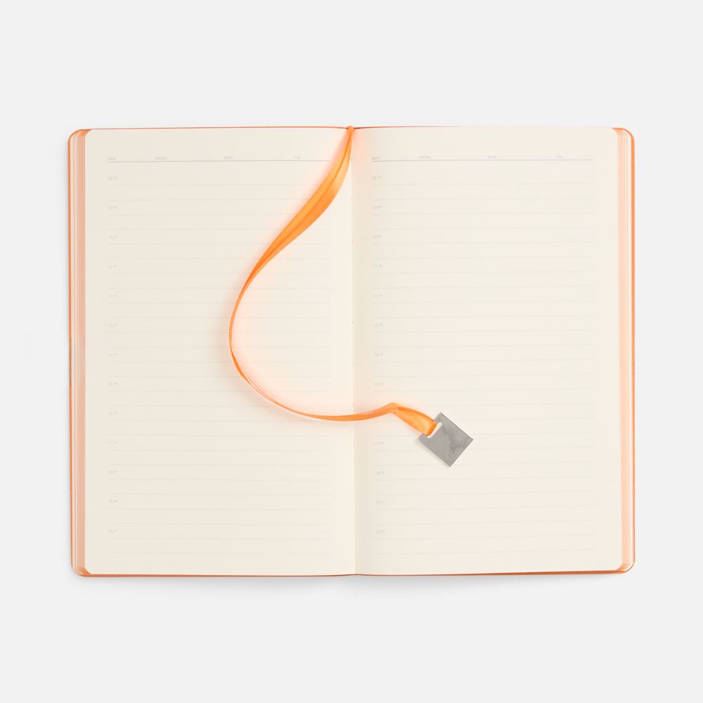 Ежедневник Shall Light, недатированный, оранжевый-5