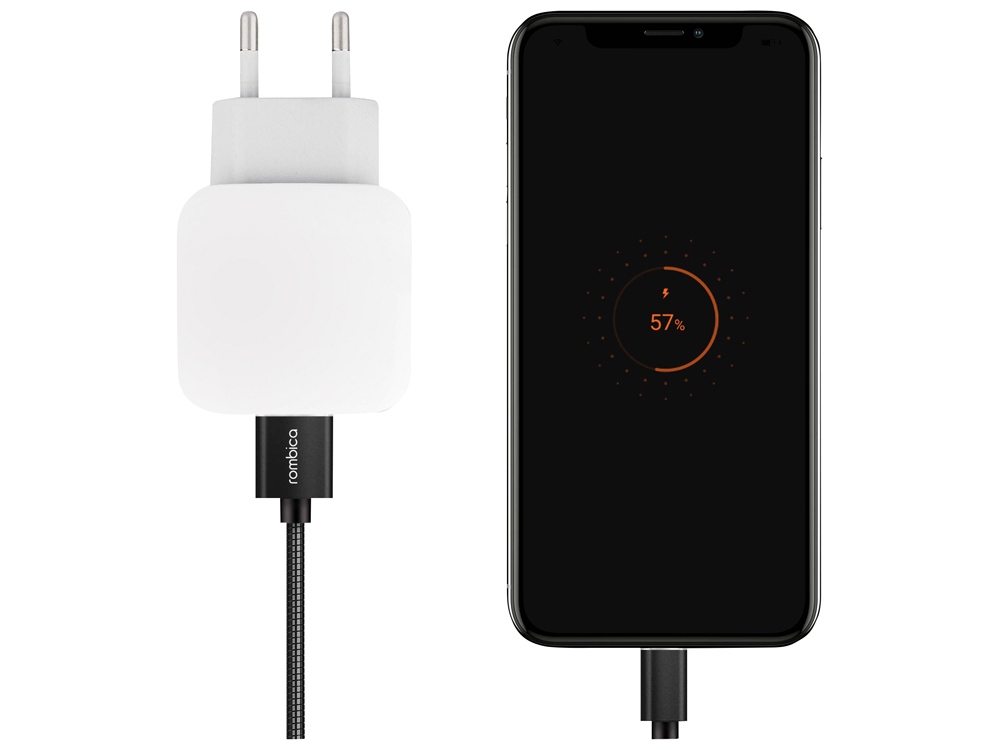 Сетевое зарядное устройство Rombica NEO ZQ1 Quick, белый-5