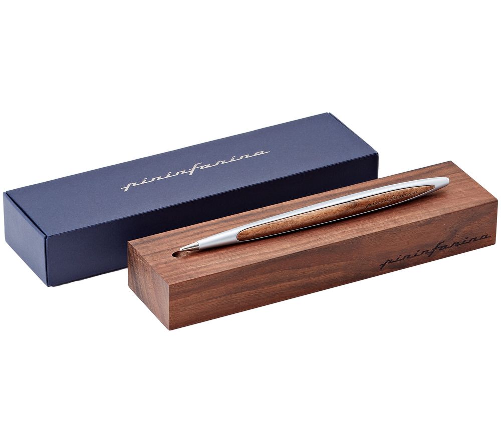 Вечная ручка Cambiano Aluminum Walnut-4