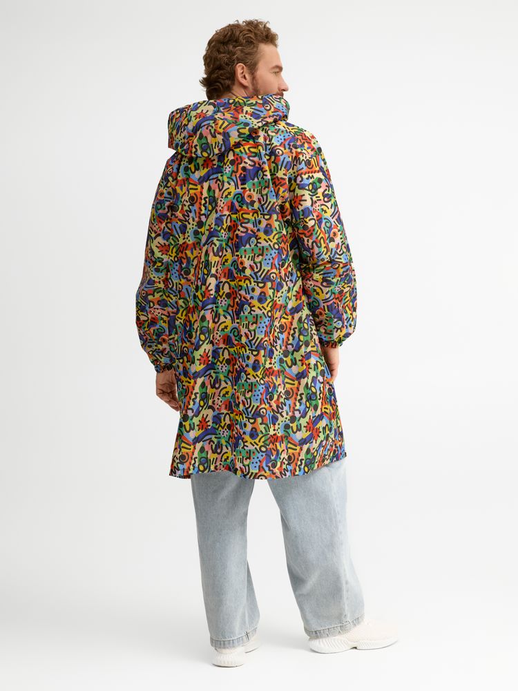 Дождевик-анорак Alatau с полной запечаткой на заказ-3