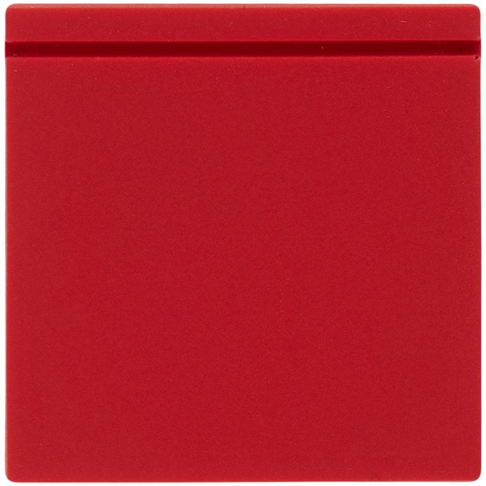 Лейбл из ПВХ Kare, красный-0