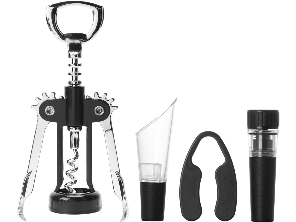 Набор аксессуаров для вина Pinot Grigio 2,0 в тубусе, 4шт-3