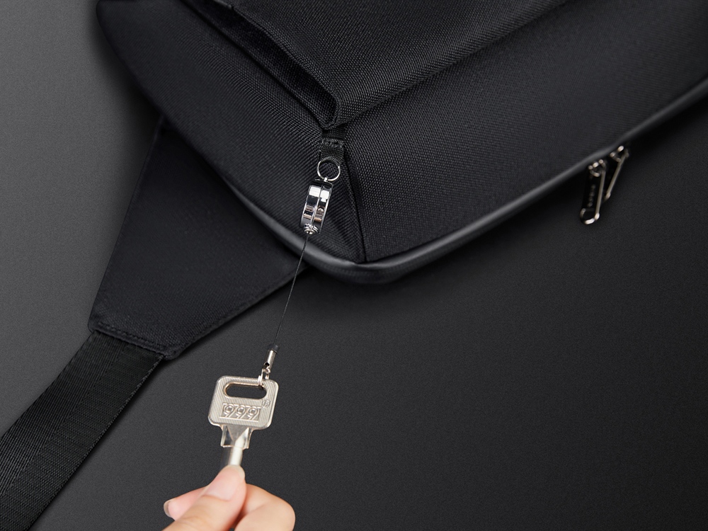 Сумка-слинг Clicksling, черный-6