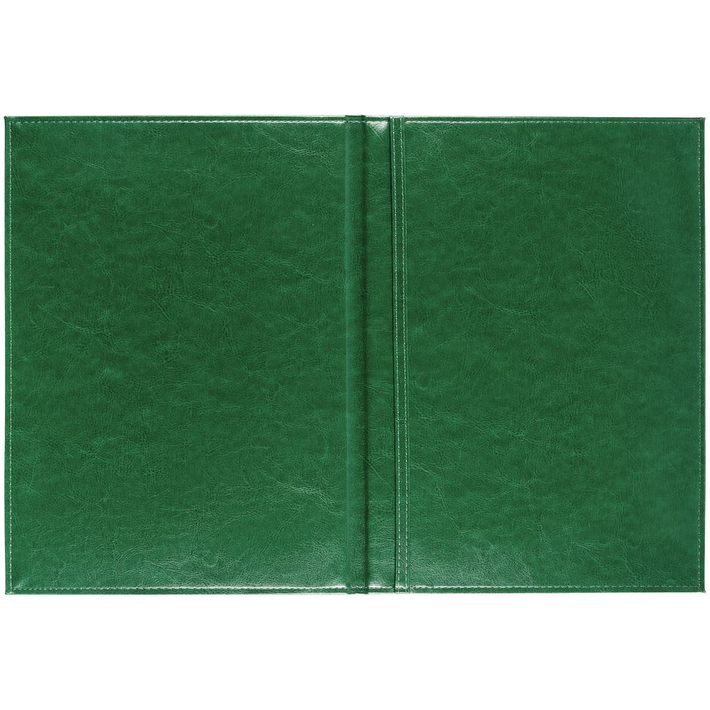 Папка адресная Nebraska, зеленая-3