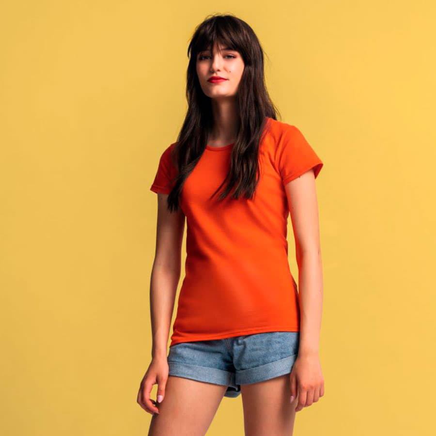 Футболка женская LADIES ICONIC 150, черный-3