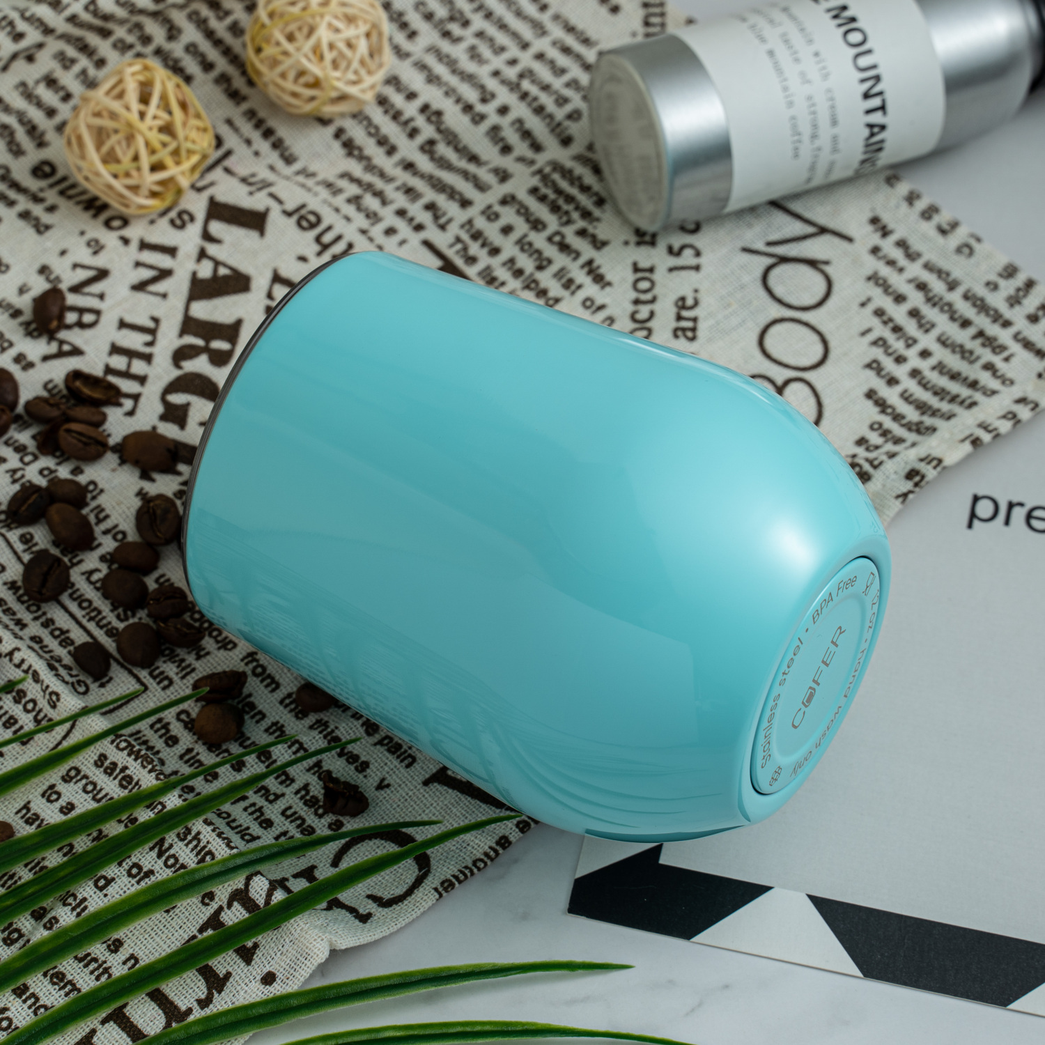 Кофер глянцевый CO12 (бирюзовый)-6