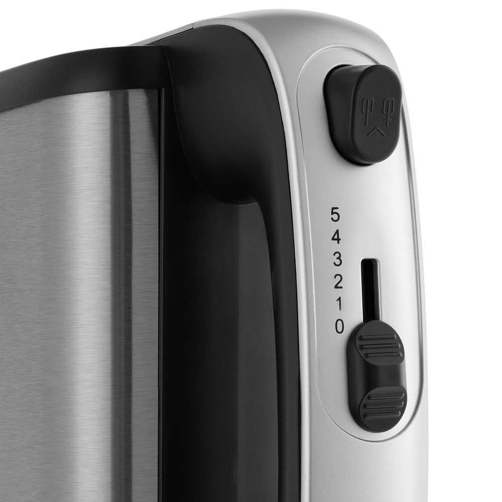 Миксер Mixology, серебристый с черным-2