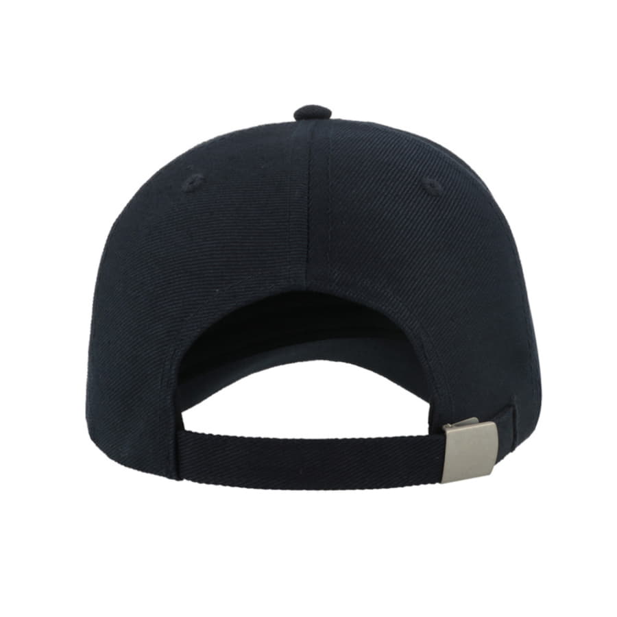 Бейсболка WINNER, 6 клиньев, металлическая застежка, темно-синий-2