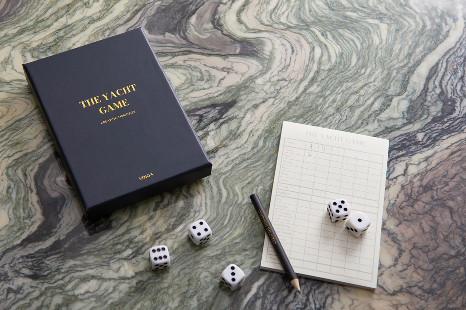 Настольная игра Яхта VINGA-2