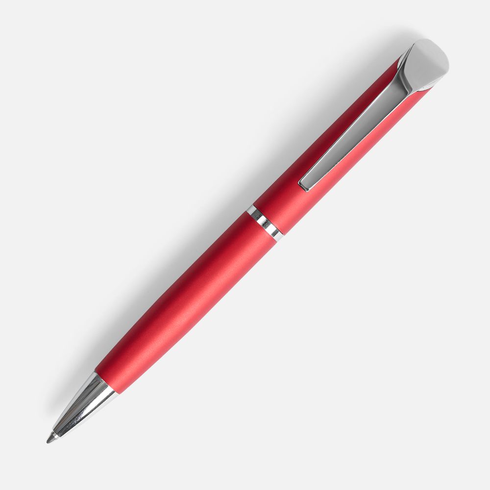Ручка шариковая Glide, красная-2