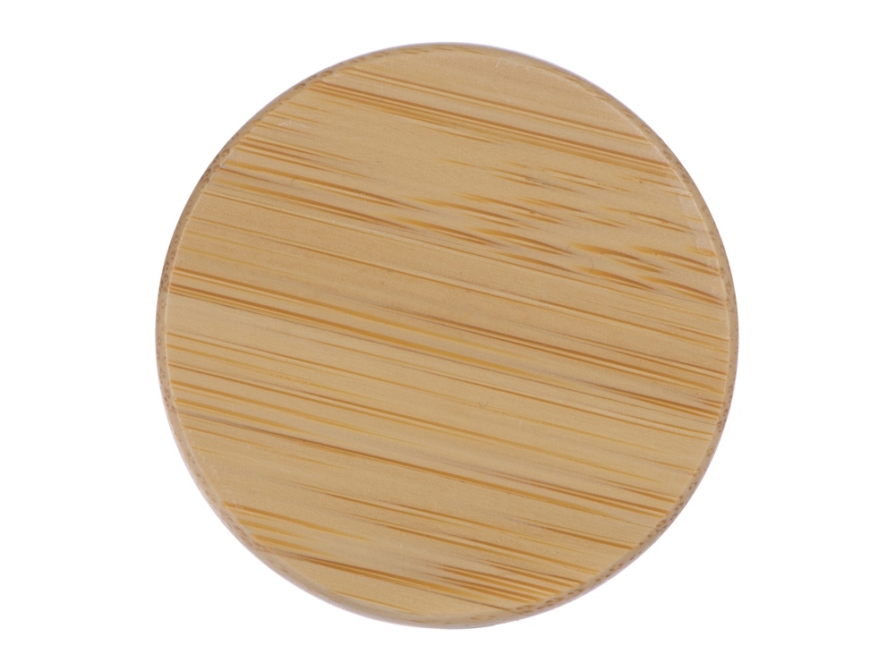 Бутылка для воды стеклянная Refine, в чехле, 550 мл, желтый-4