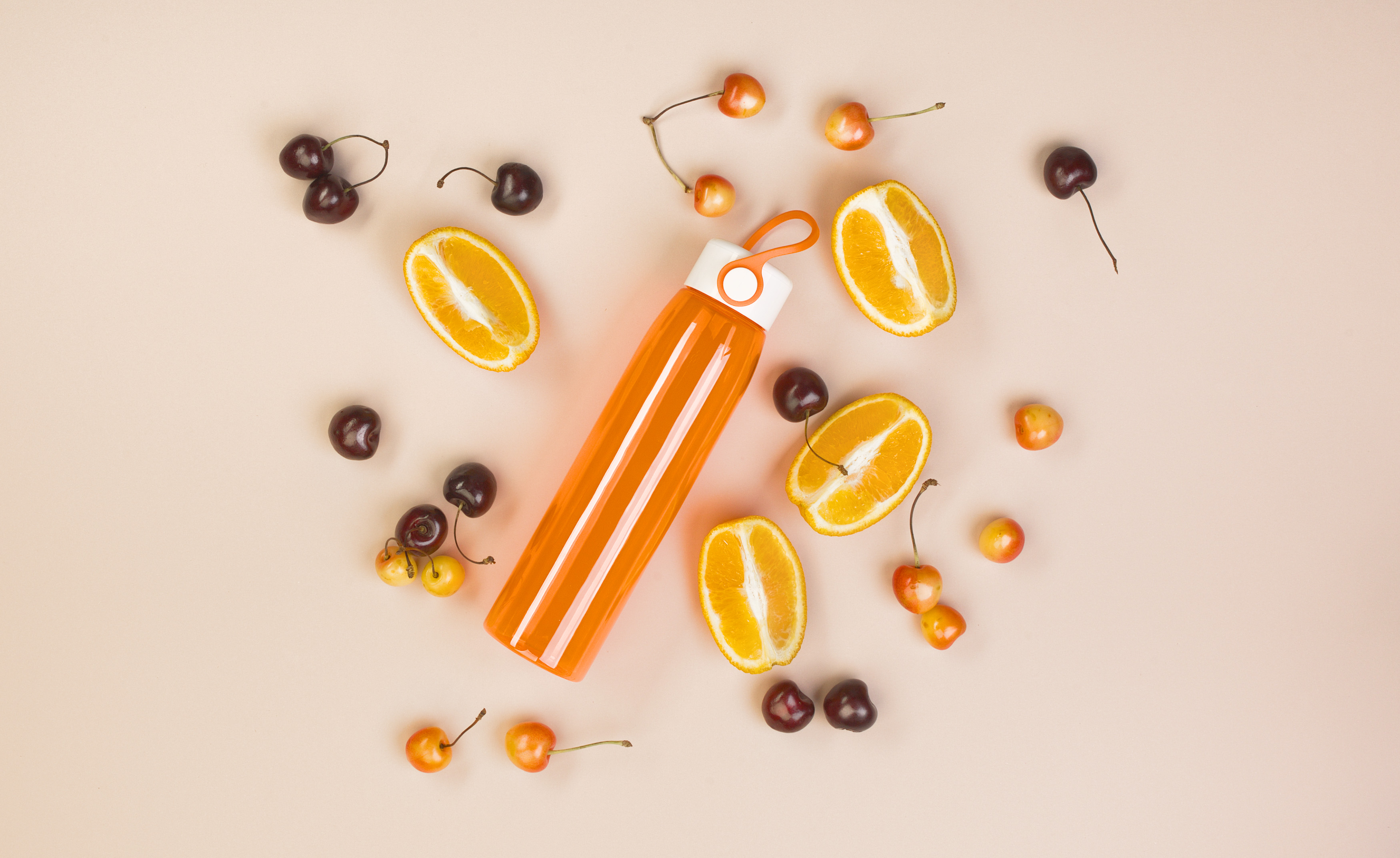 Бутылка для воды "Aqua", 550 мл-1