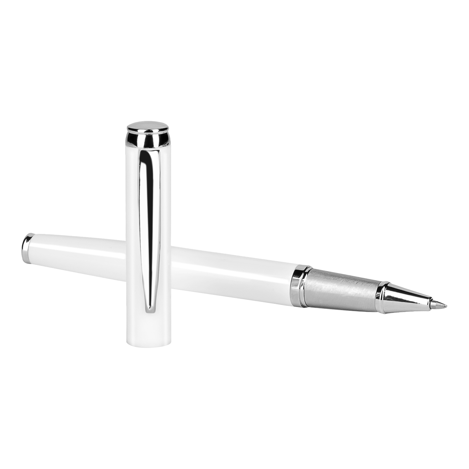 Ручка-роллер Соната (Sonata), белая-2