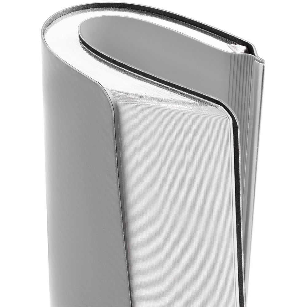 Ежедневник Aspect на заказ, недатированный, серый-3