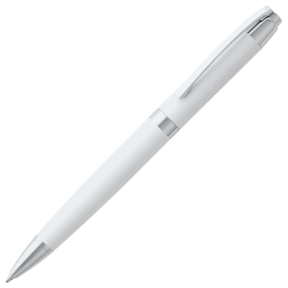 Ручка шариковая Razzo Chrome, ver.2, белый-0