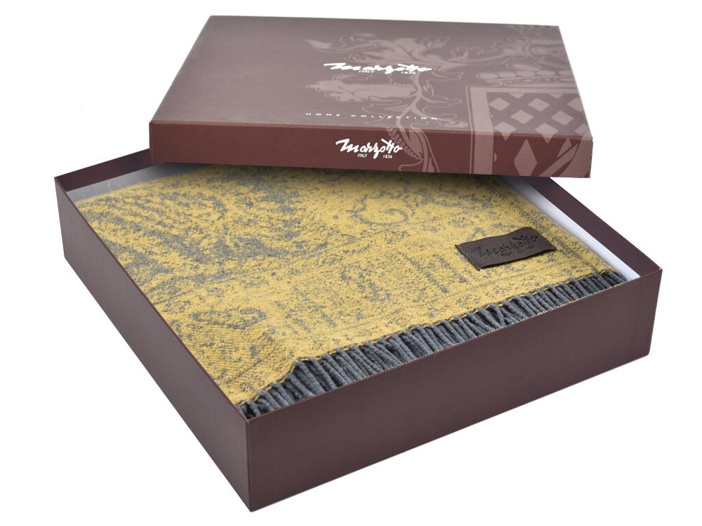 Плед Marzotto MAGNOLIA 7000, желтый-2