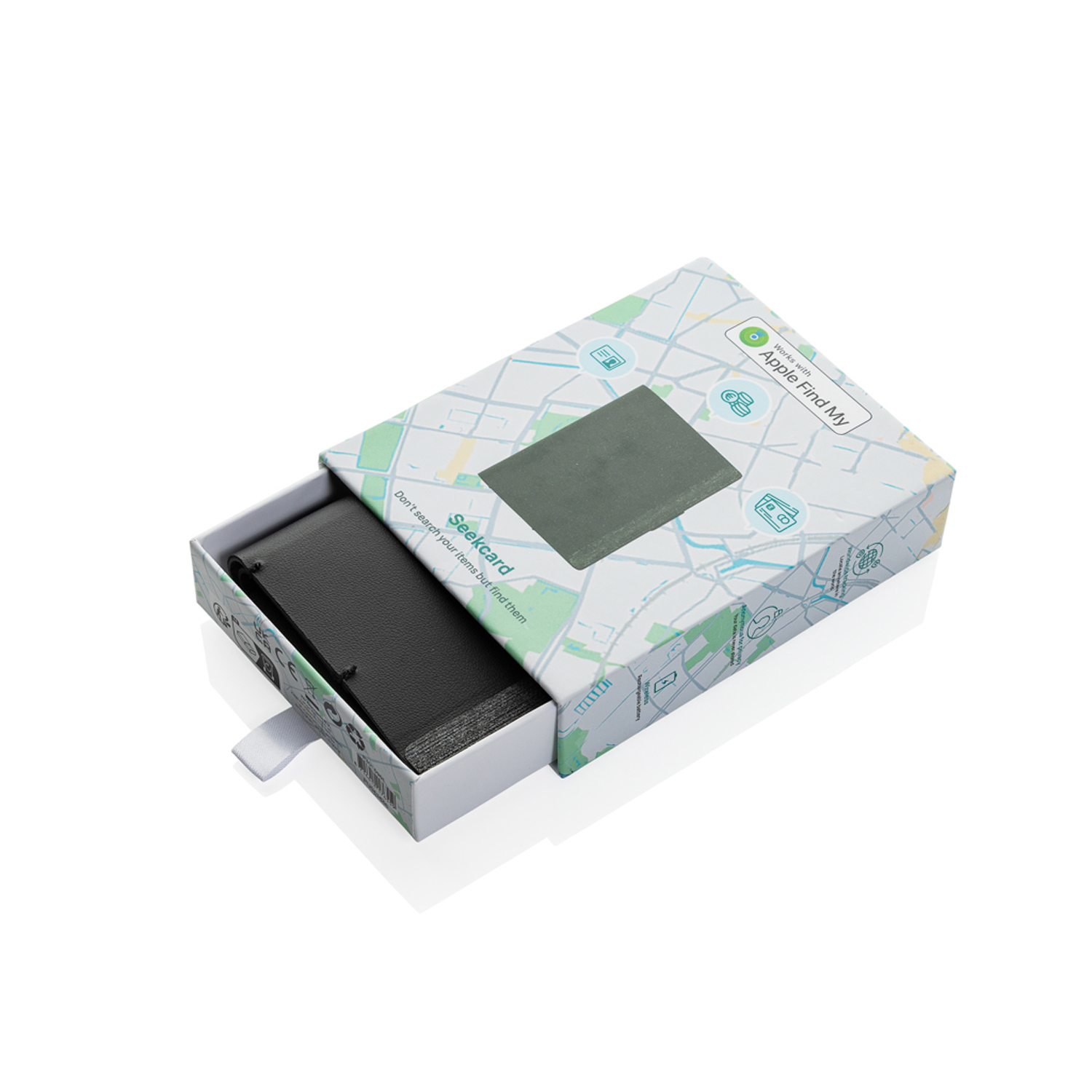 Картхолдер Seekcard с технологией Find My-4