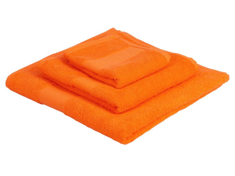 Полотенце Terry М, 450, оранжевый-7