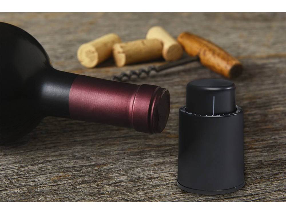 Sangio Пробка для вина , черный-4
