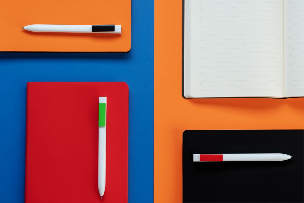 Ручка шариковая Swiper SQ, белая с черным-5