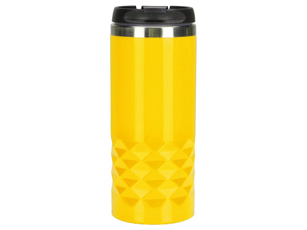 Термокружка Lemnos 350 мл, желтый-2