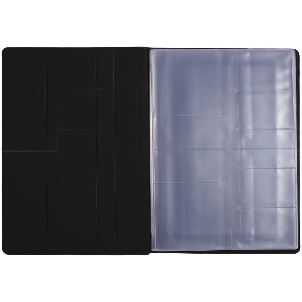 Папка для хранения документов Devon Maxi, черная-2