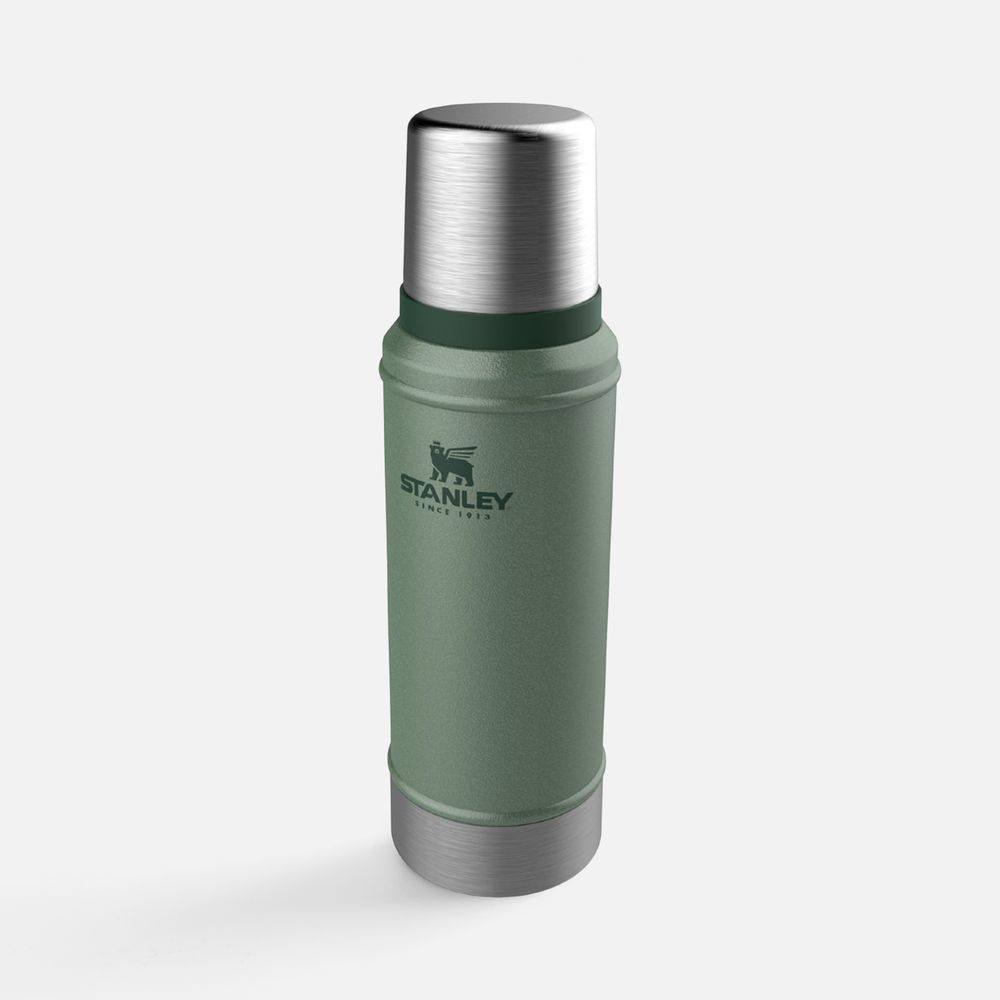 Термос Classic 750, темно-зеленый-0