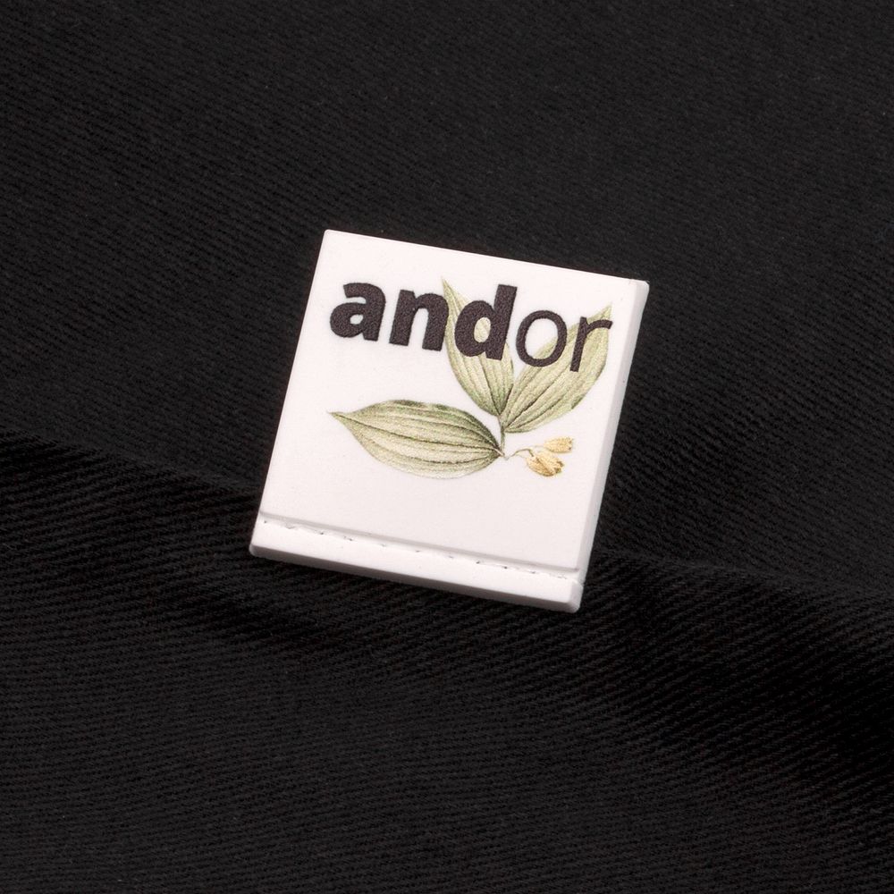 Основа для шопера B4, черная-11