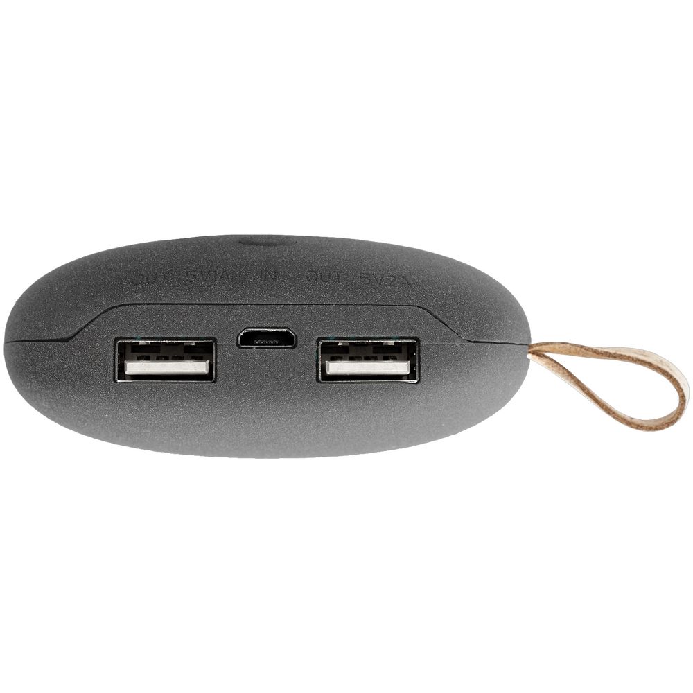 Внешний аккумулятор Pebble 7800 мАч, серый-2