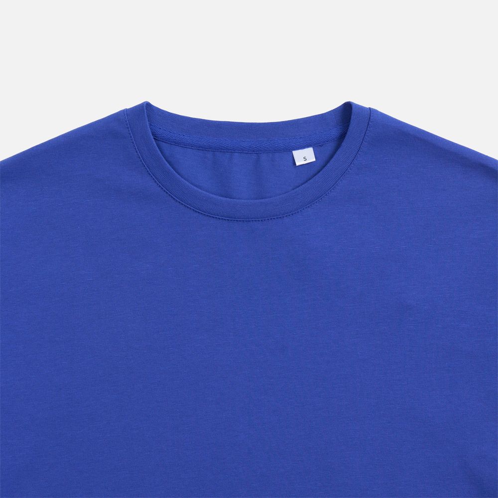 Футболка унисекс T-Bolka 200, ярко-синяя-3