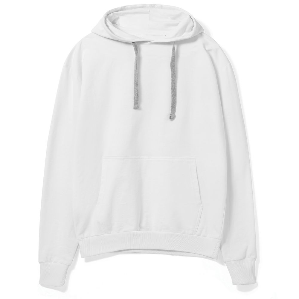 Толстовка с капюшоном Unit Kirenga, белая-0